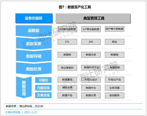 2021中國數據資產化工具市場研究報告前瞻 軟件開發如何助力數據成為第五種生產要素